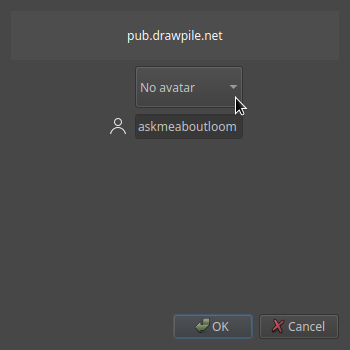 Add avatar option during login