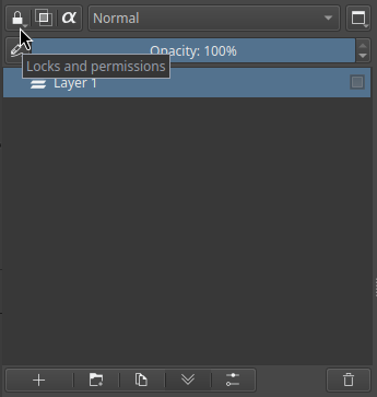 Layer locks