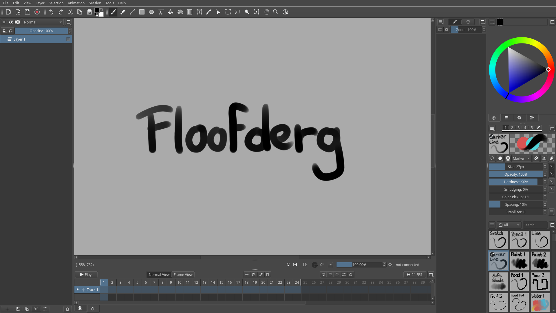 Examples of the new layouts